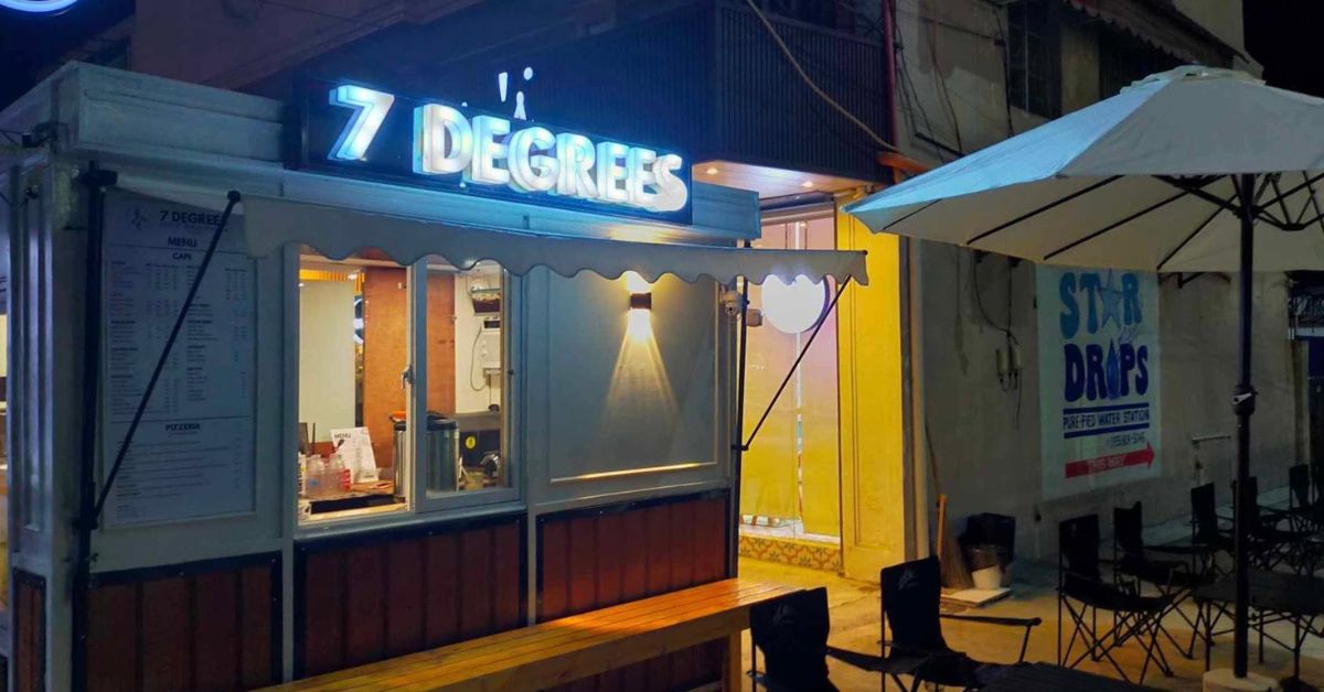 7 degrees