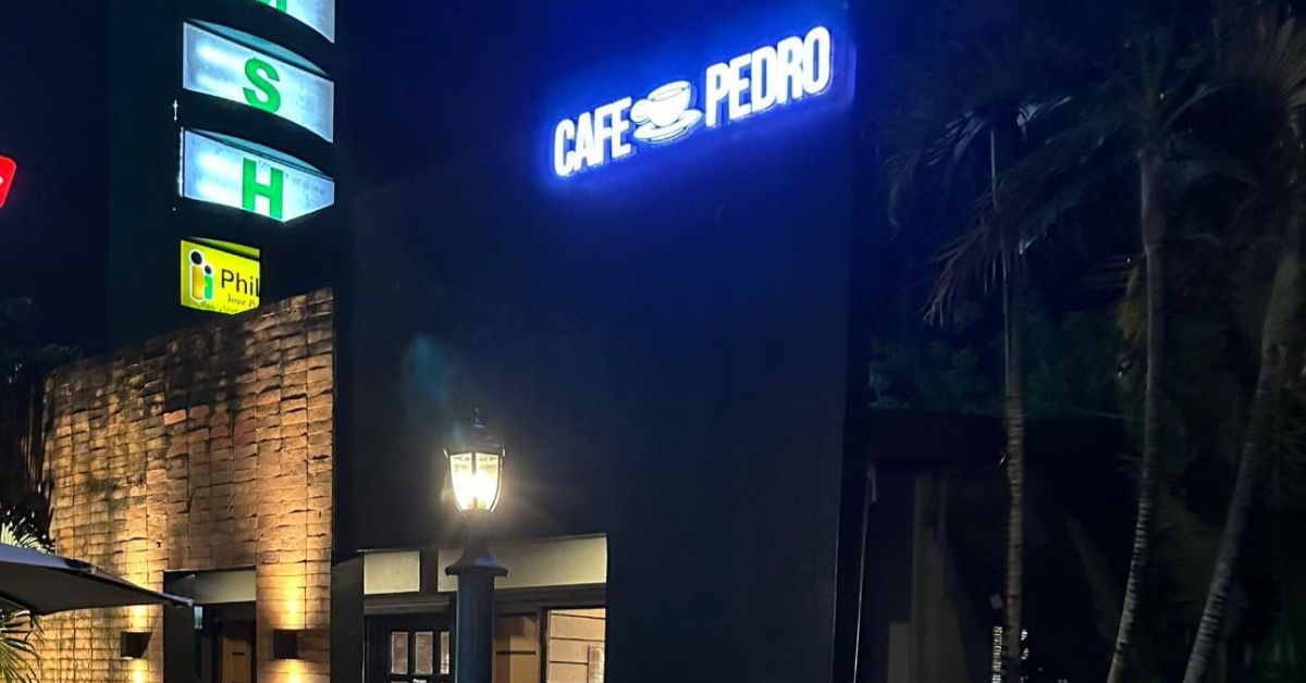 Cafe Pedro (Golangco)