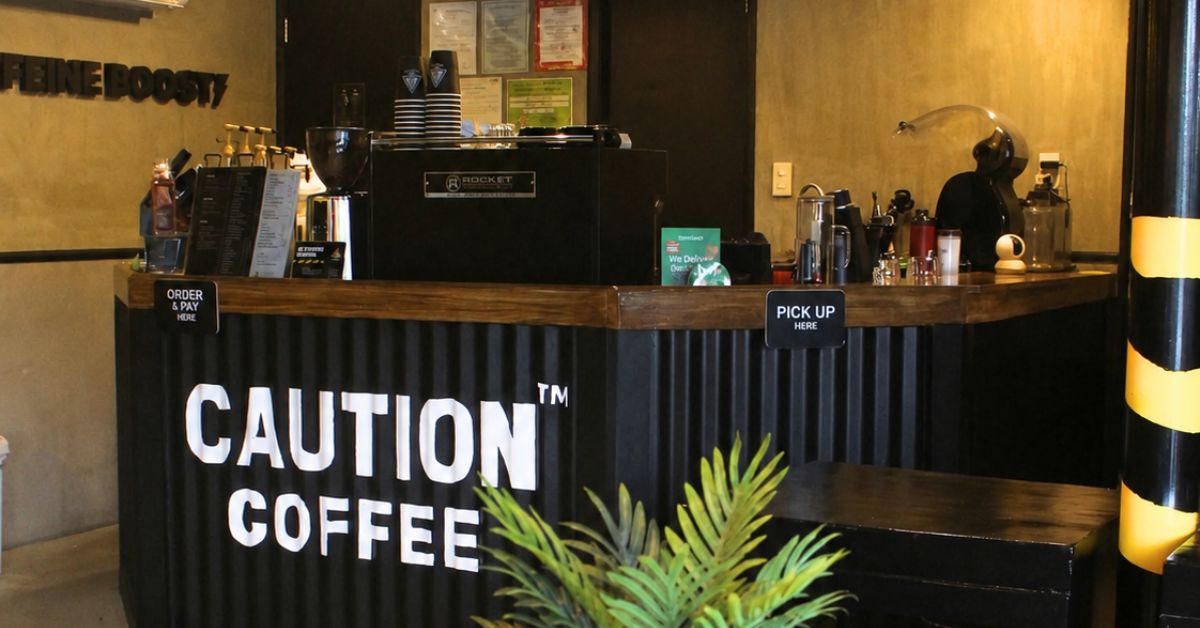 Caution Coffee - Magalang
