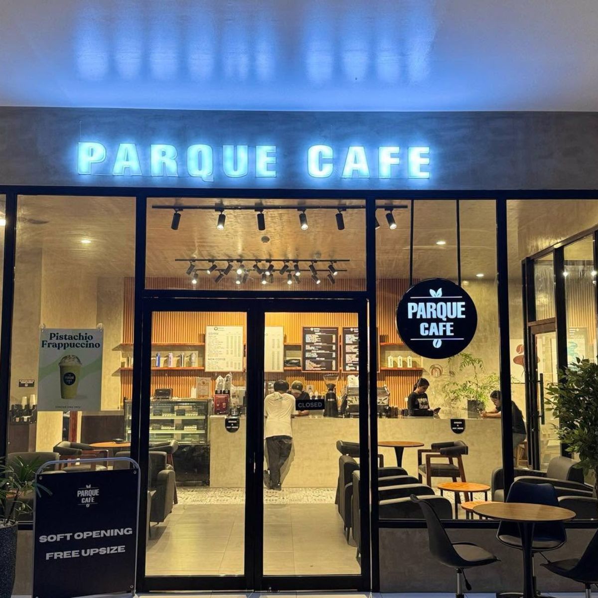 PARQUE café